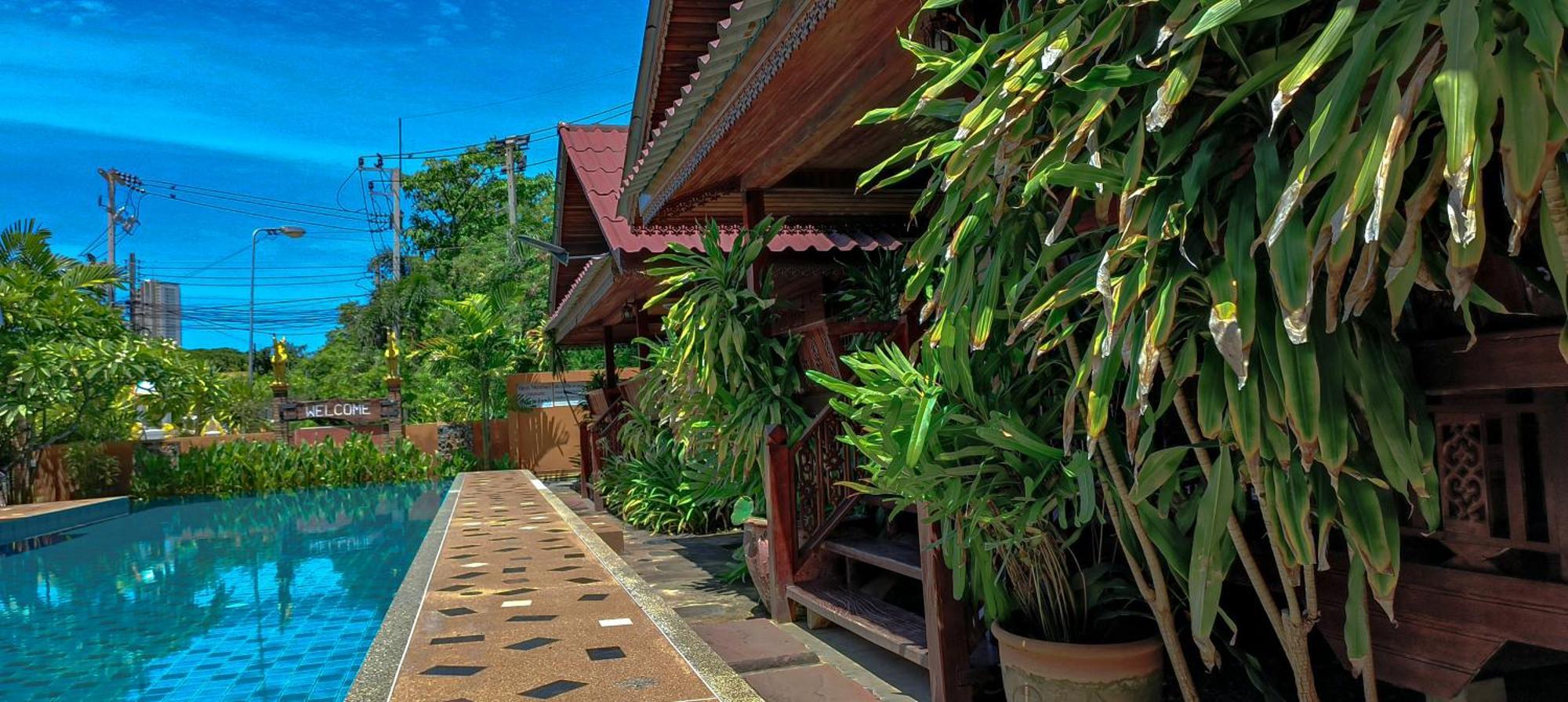 My Dream House Resort Jomtien Beach Exterior photo