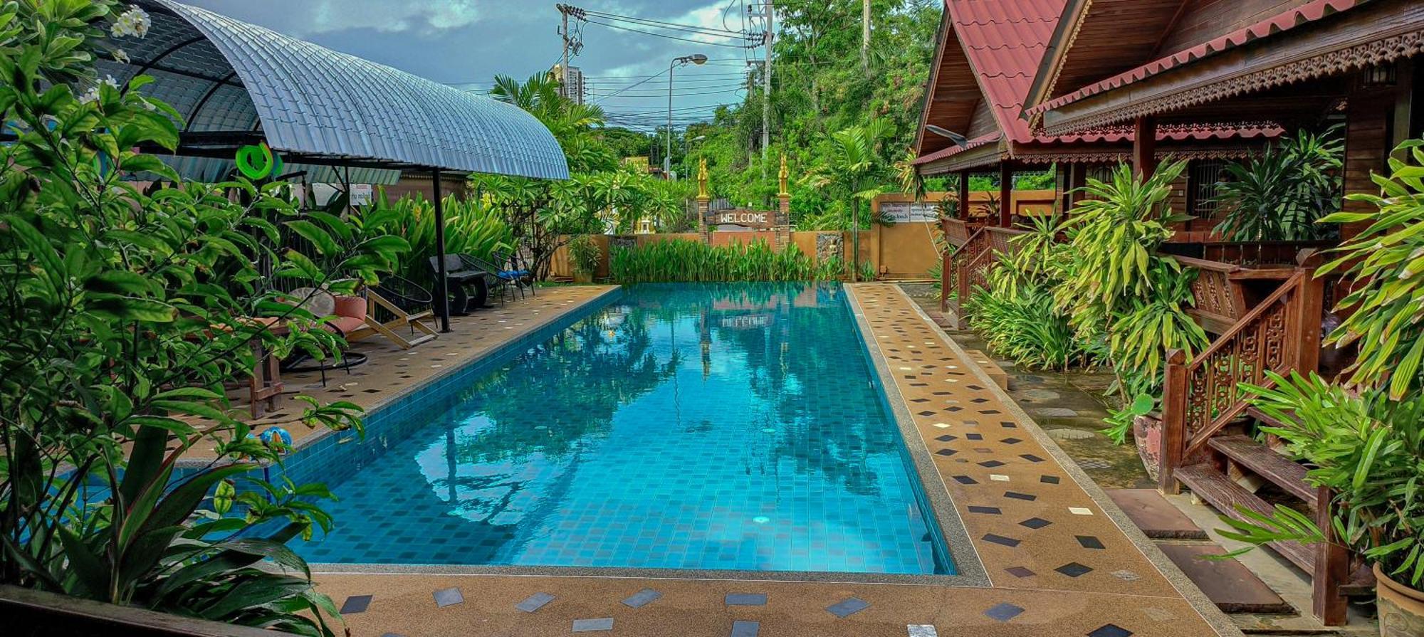 My Dream House Resort Jomtien Beach Exterior photo