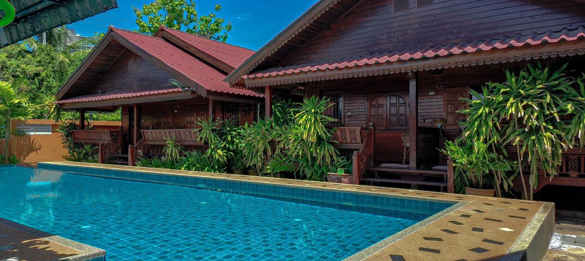 My Dream House Resort Jomtien Beach Exterior photo