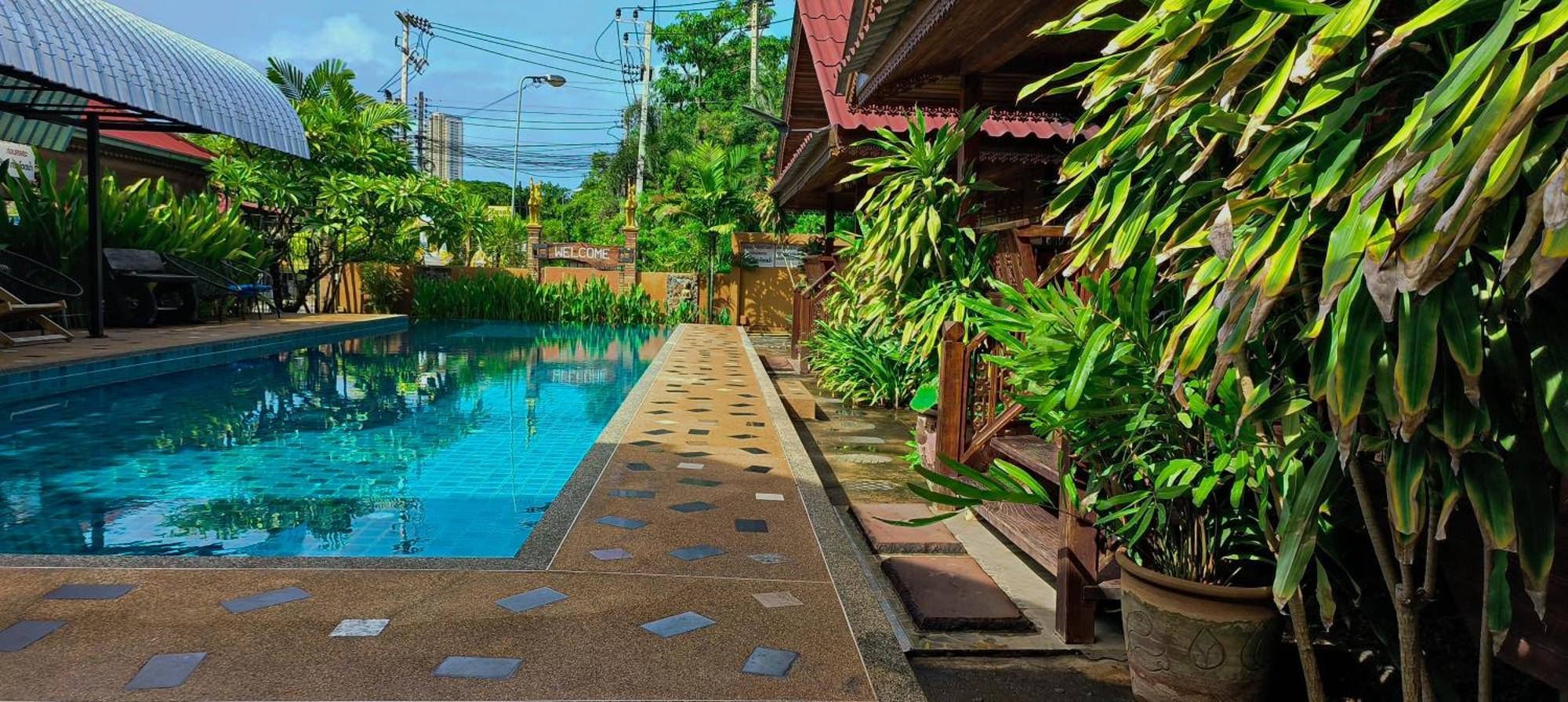 My Dream House Resort Jomtien Beach Exterior photo